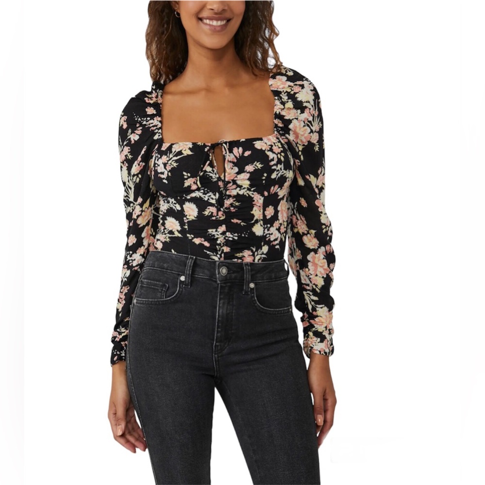 Free People Hilary Top Size M NWT